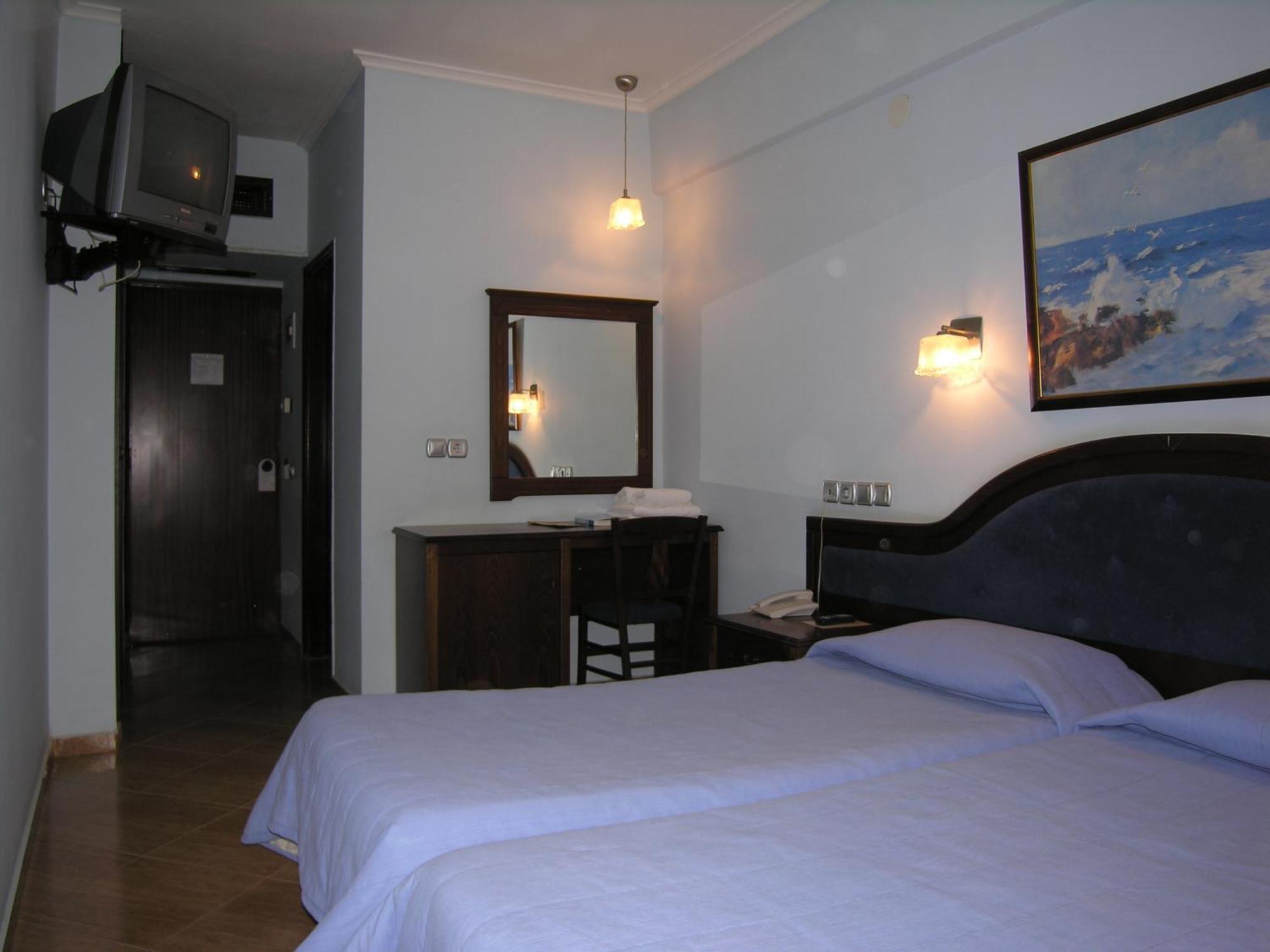 Filippos Otel Nea Moudania Dış mekan fotoğraf