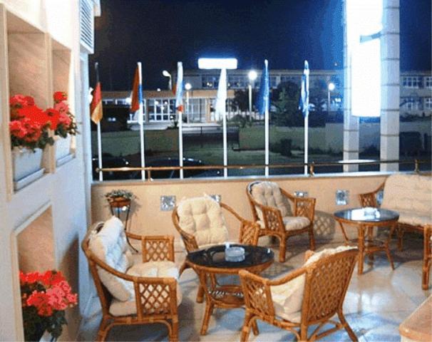 Filippos Otel Nea Moudania Dış mekan fotoğraf