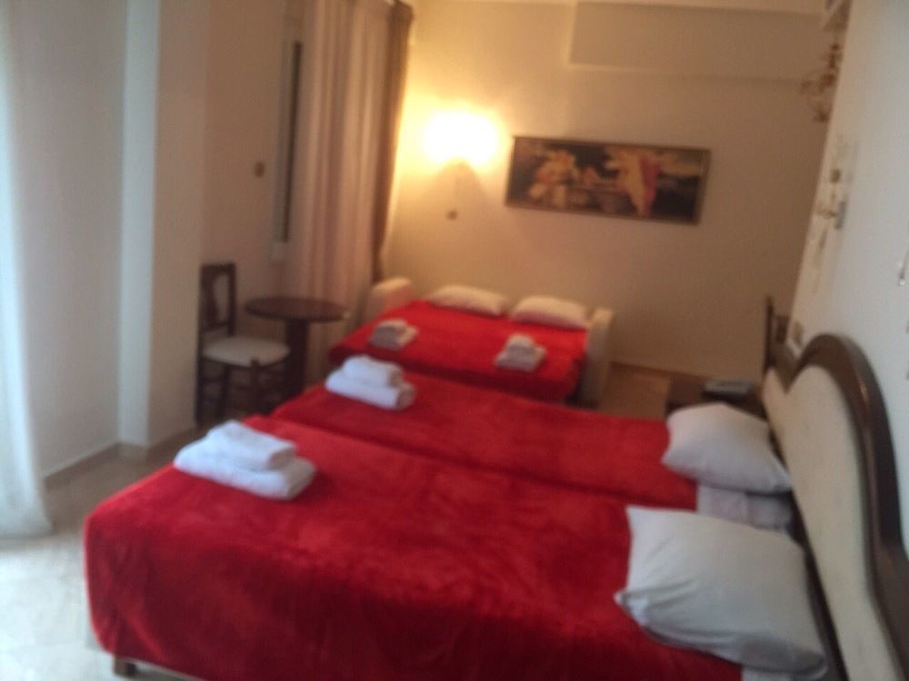 Filippos Otel Nea Moudania Dış mekan fotoğraf