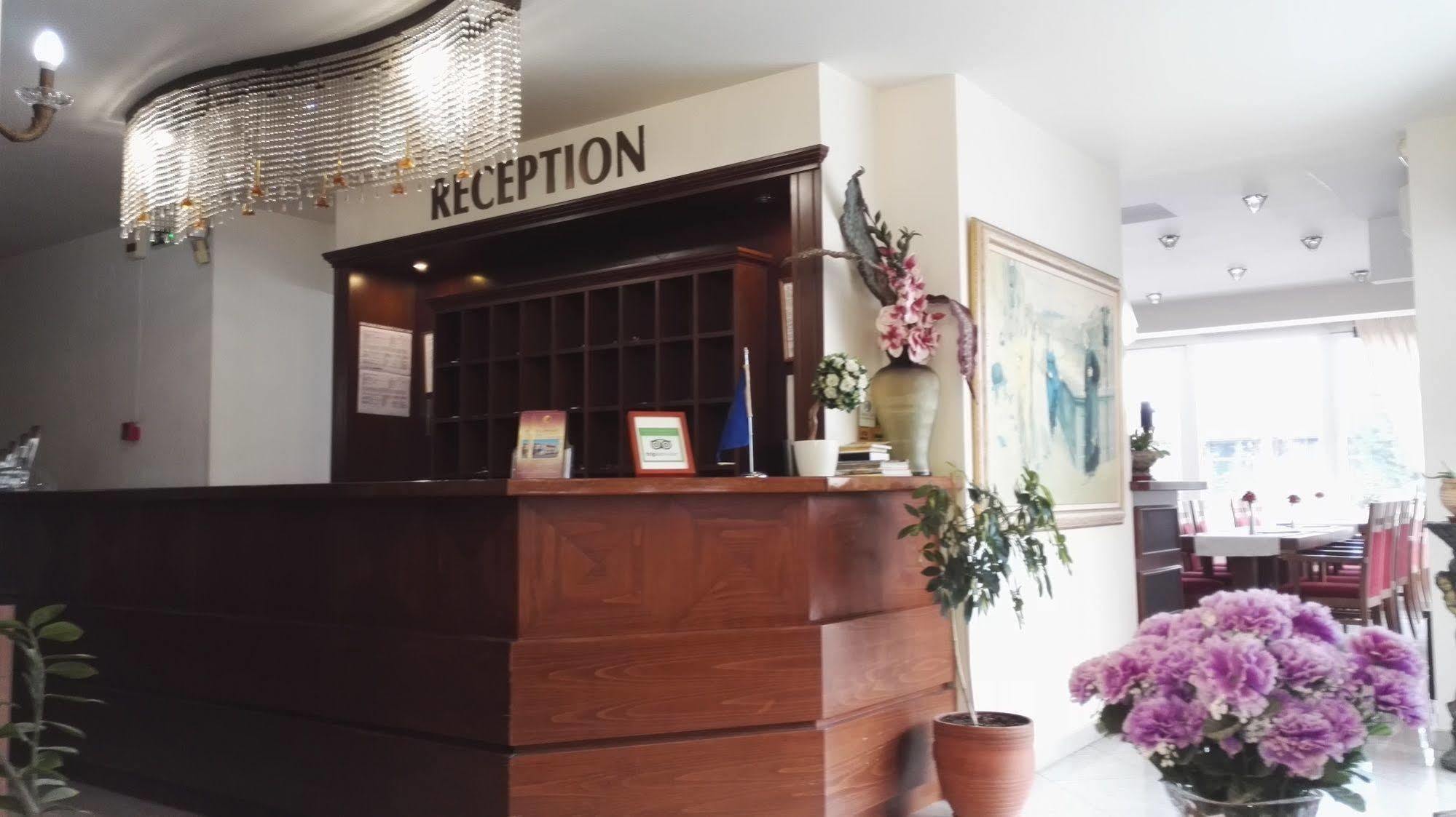 Filippos Otel Nea Moudania Dış mekan fotoğraf