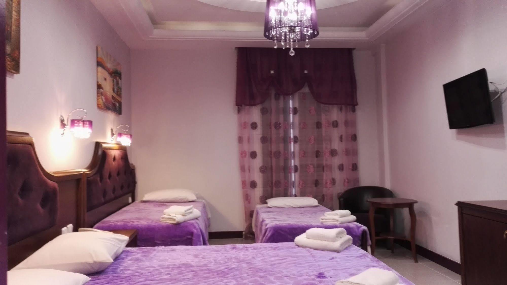 Filippos Otel Nea Moudania Dış mekan fotoğraf