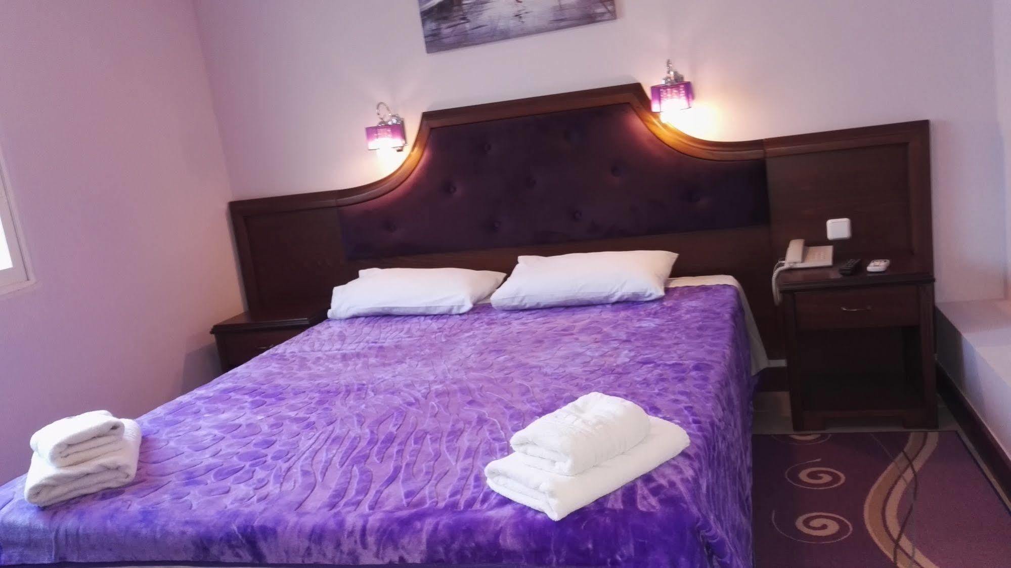 Filippos Otel Nea Moudania Dış mekan fotoğraf